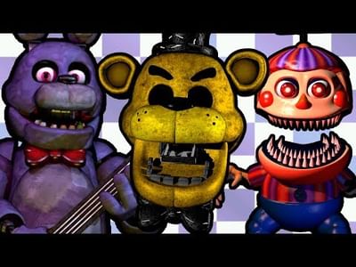 Fredbear Fan Casting for Five Nights at Freddy's (1-SL)