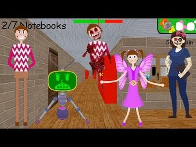 10 NEW Baldi's Basics in Education and Learning Mods 