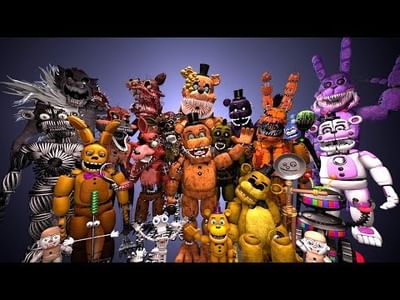 Ultimate Custom Night II by DSXW Games - Game Jolt