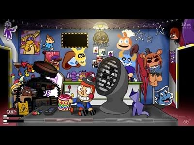 Ultimate Custom Night - Fixed Nightmare Animatronics + Fredbear's Family  Diner office (Mod) by NIXORY - Game Jolt