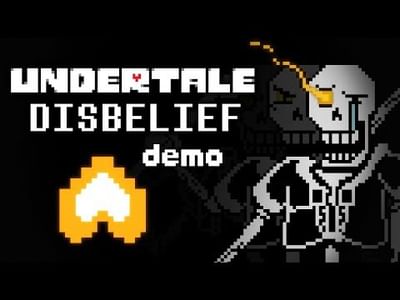 unitale,CYF] Disbelief papyrus full battle!&Some easter eggs [undertale  fangame] from ink sans boss fight simulator Watch Video 