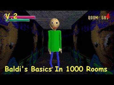 Baldi's Basics: In The Dark(For 1.4) [Baldi's Basics] [Mods]