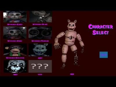 CANDY PLAYS: Five Nights at Candy's 2 Playable Animatronics (Pt 2