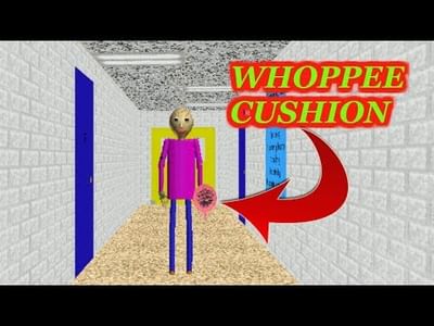 Baldi's Basics Mod Menu April Fools Joke 