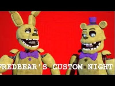 UCN Fredbear by datbasicsfmanimator & Rynfox FBX - Download Free