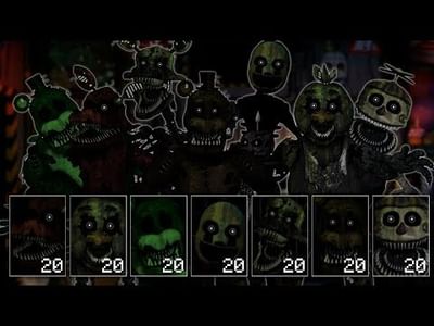 Download Ultimate Custom Night - Nightmarish Five Nights at