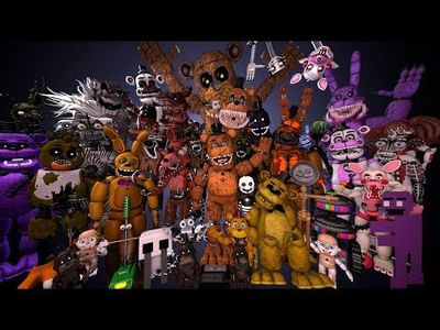 Ultimate Custom Night II by DSXW Games - Game Jolt