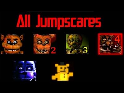 All FNaF Jumpscares Simulator by JungleBird - Game Jolt