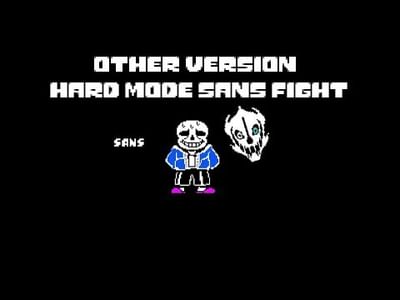 Bad Time Simulator: Hard Mode Sans by LittleK184 - Play Online - Game Jolt