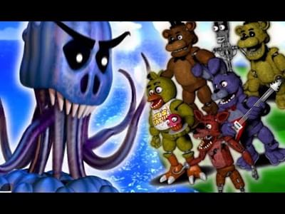 FNaF World: FNaF 2 Classic Toy Animatronics Complete! (Mod) 