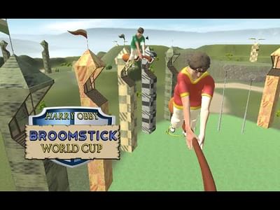 Harry Obby Broomstick World Cup (Harry Potter fangame) by