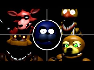 Fredbear and Friends: Revelation  The Springlock Animatronics Want BLOOD!  [Demo] 