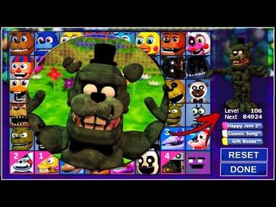 Animdude (Fnaf world) [Super Smash Bros. Ultimate] [Mods]