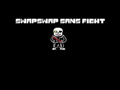 SwapSwap Sans fight (CYF Mod) by Helldrake - Game Jolt