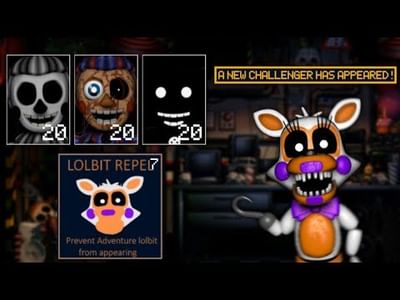 Ultimate Custom Night - FNaF: Security Breach (Mod) by NIXORY