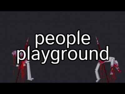 people playground by zooi - Game Jolt