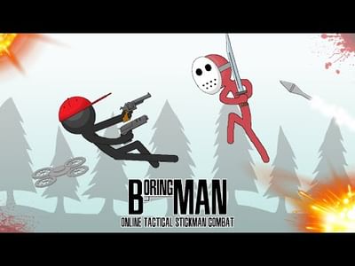 Comunidad Steam :: Boring Man - Online Tactical Stickman Combat