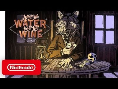 Where The Water Tastes Like Wine - Collector Edition US - Nintendo Switch - NEUF