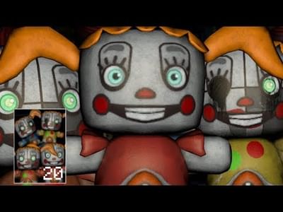 Ultimate Custom Night - Incredible Mod 2 by NIXORY - Game Jolt