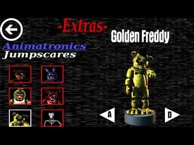 FNAF 3: Lost and Found All Animatronics [EXTRAS] 