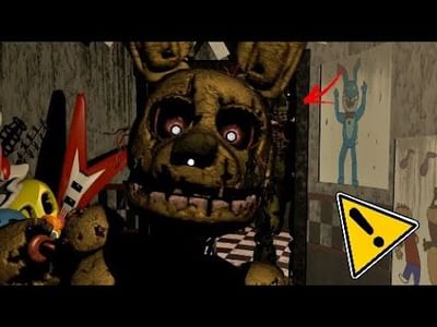 Sturgg23 on Game Jolt: Who's your favorite FNaF 3 Animatronic?