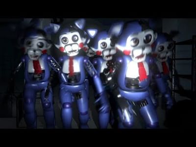 Five Nights at Candy's 2 Playable Animatronics REMASTERED by