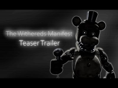 Withered Freddy practice render (Blender 2.79)