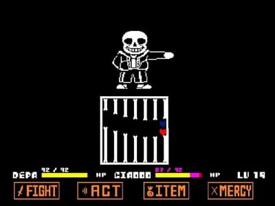 Steam Workshop::Playable Undertale Characters