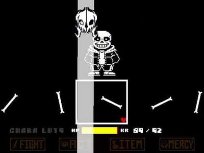 Undertale Sans Fight: Remastered by Goop (gaming) - Play Online - Game Jolt