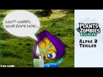 Plants vs Zombies 2: Eclise Alpha