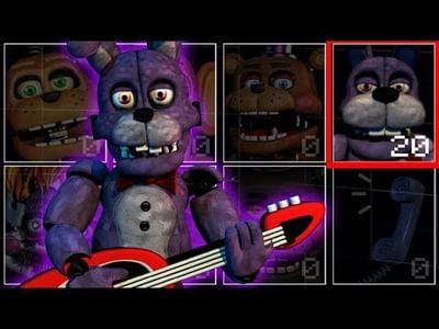 時 on X: Five Nights at Freddy's Ultimate Custom Night #FNAF   / X