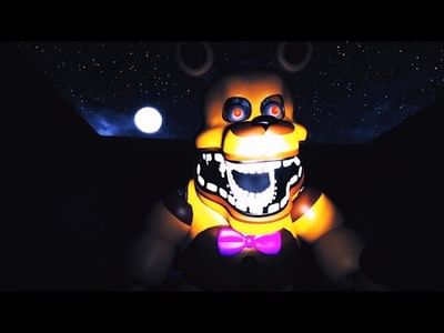 Five Nights At Fredbears 3 FREE ROAM REMASTER Free Download