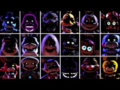 Withered Chica Salvage: Ultimate Animatronics Salvage 2 #fnaf #fivenig