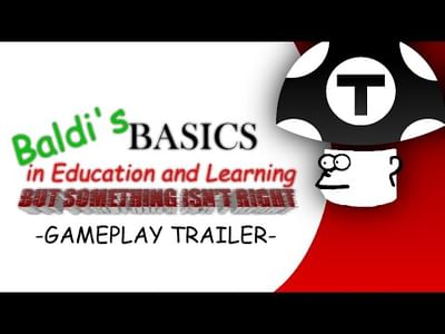 Baldi's Basics Plus but Baldi isn't Moving by mac500 - Game Jolt