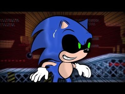 LOPERS - ELE É DE ASSUSTAR SONIC.EXE ! MÚSICA DO SONIC! MINECRAFT ANIMATION  