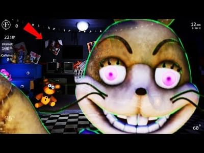 WITHERED FREDDY PLAYS: Rejected Custom Night