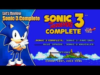 Sonic 3 Complete [Luma3DS Port] by NyrroV2 - Game Jolt