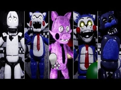 Five Unreal Nights at Candy's by The Frebby - Game Jolt