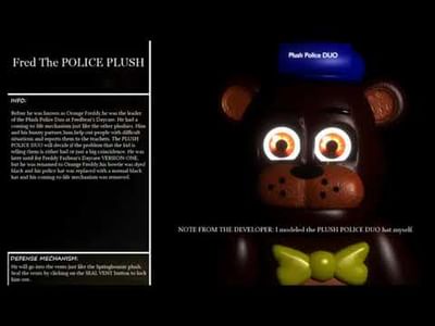 Five Nights at Freddy's Plushies 1 V4 by LEGO101 GAMES - Game Jolt