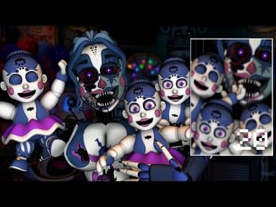 Ultimate Custom Night - Fixed Nightmare Animatronics + Fredbear's Family  Diner office (Mod) by NIXORY - Game Jolt