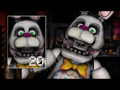 Ultimate Custom Night - Incredible Mod 2 by NIXORY - Game Jolt