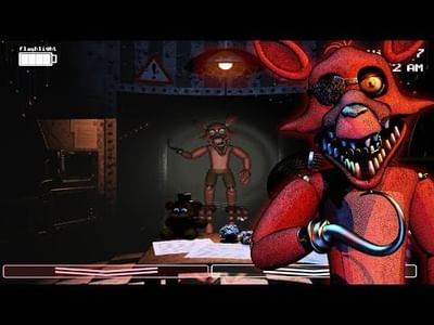 Nightmare Fredmare in FNaF 2 mod by TheMasterPuppet - Game Jolt