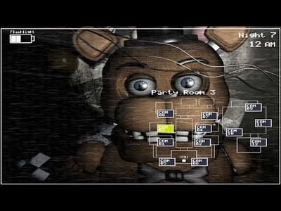 FNaF 1 Animatronics for FNaF 2 (Mod) by ZBonnieXD - Game Jolt