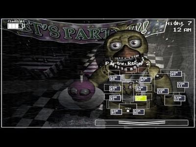 Unwithered Animatronics in FNaF 2 Mod released! by RealZBonnieXD