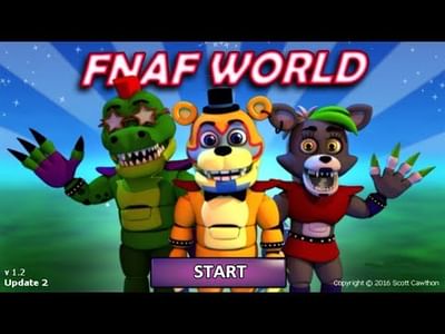 SCOTT CAWTHON está haciendo FNAF WORLD 2