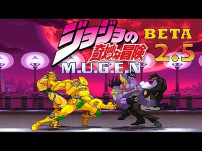 MUGEN GAME] JoJo's Bizarre Adventure Beta 2.5 by SlavikOld - Game Jolt