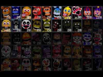 Ultimate Custom Night - AR Animatronics (Mod) by NIXORY - Game Jolt