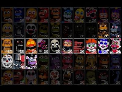 Whamper's Ultimate Custom Night Mod Fest by TheMicRula - Game Jolt