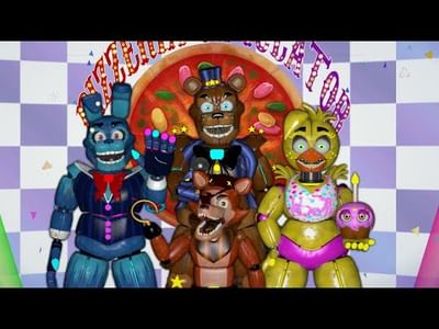 Freddy Fazbear's Pizzeria Simulator - Toy Animatronics (Mod) by NIXORY -  Game Jolt