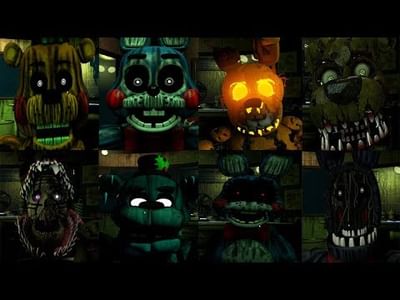 Five Nights at Freddy's 3 MOD APK v2.0.1 [Unlocked]